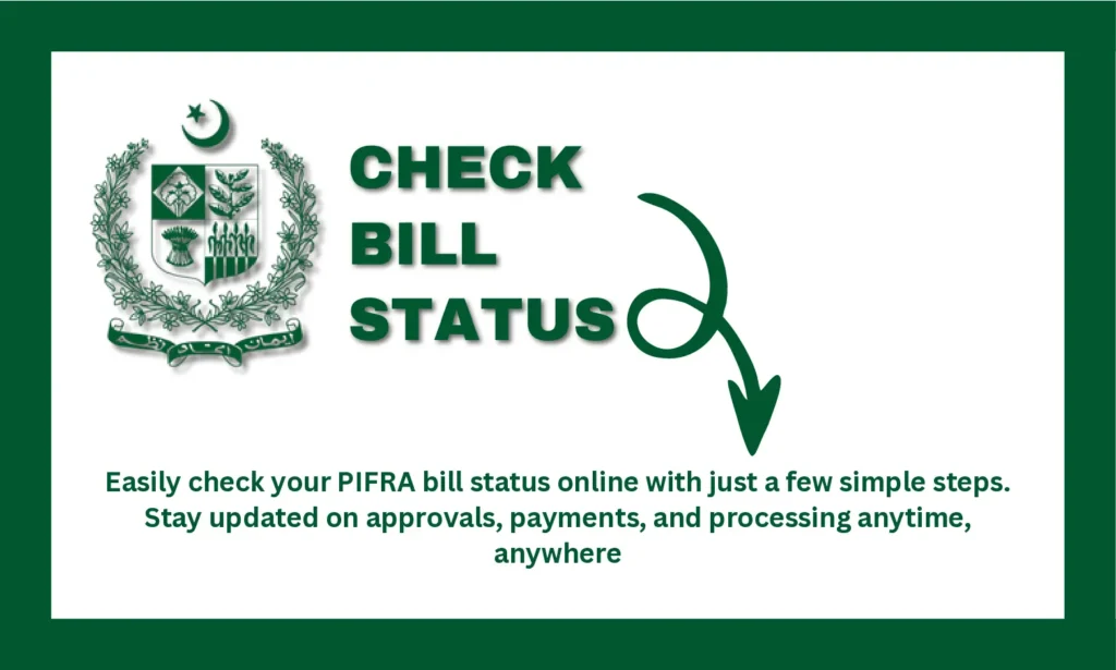 Check Bill Status | Online Tracking - 2025 1 Check your PIFRA bill status online and track updates easily