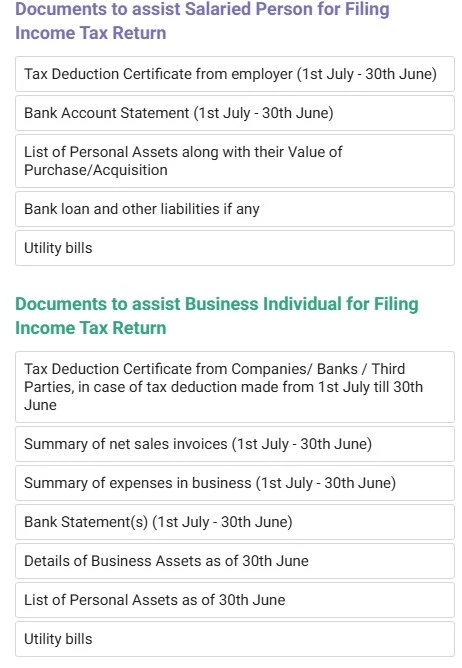 How to File an Income Tax Return in Pakistan (Step-by-Step Guide 2026) 2 Guidance documents for salaried individuals to assist in filing income tax return with FBR Pakistan.