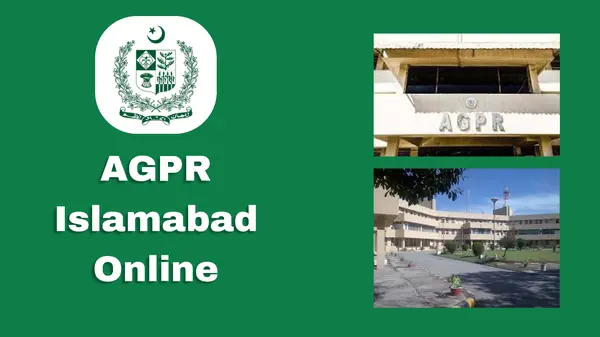 AGPR Islamabad Online Services | Comprehensive Guide 2026 1 AGPR Islamabad Online Services Complete Guide